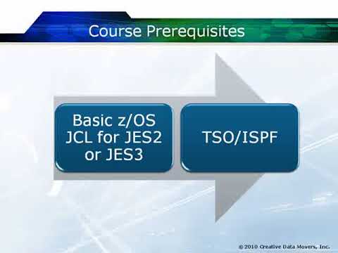 Enterprise COBOL Programming Part 1 Course Introduction