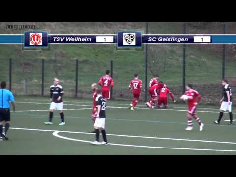 TSV Weilheim vs. SC Geislingen
