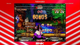 真サム　Samurai Show Down 2 ナコルル対ガルフォード半蔵　NAKORURUvsGALFORD HANZO