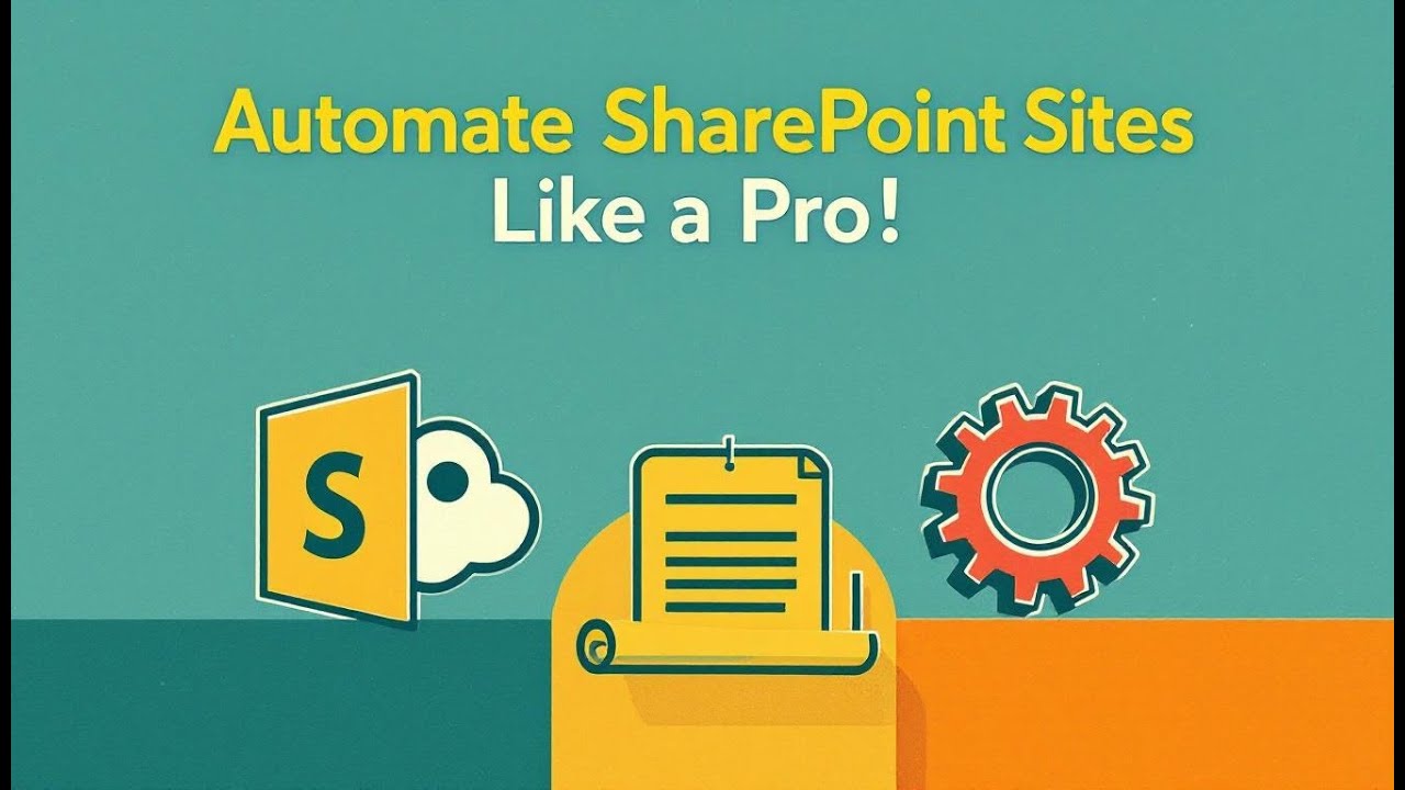 Automating SharePoint Online with Site Scripts and PnP Provisioning