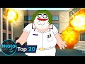 Top 20 Worst Things Peter Griffin Has Ever Done