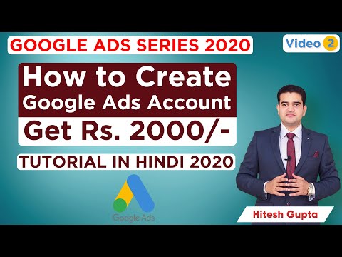 Google Ads Tutorial 2020 Google Ads Complete Course In Hindi Google Advertising Course