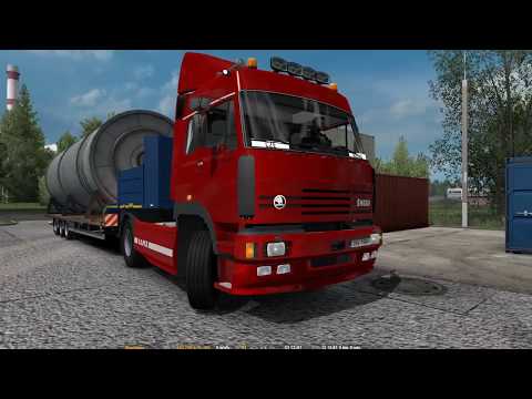 ETS2 Liaz 19.41 Luga - Sosnovyj Bor
