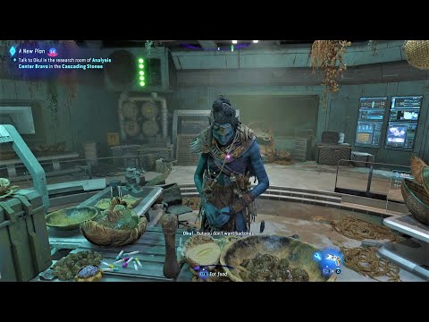 Avatar Frontiers of Pandora: A New Plan Walkthrough