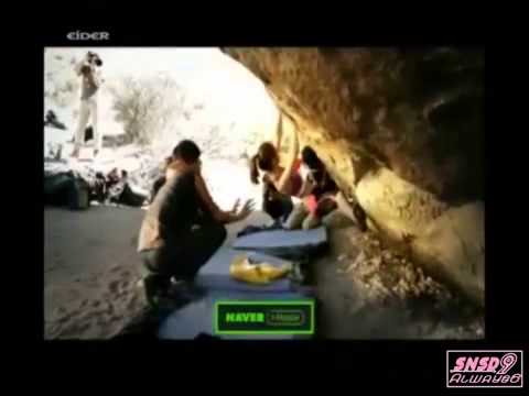 110901 SNSD HD) YoonA & Minho  2ndEiderFriends CF Ver 1