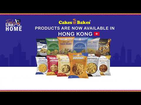 Cakes and Bakes | Product Range | Feels Like Home | HongKong
