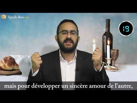 La Paracha en 60 secondes - Vaet'hanane (Binyamin Benhamou)