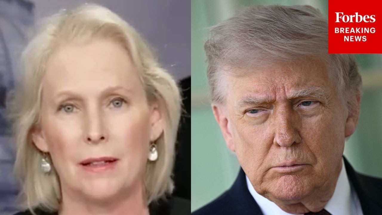 Video | 'It's Inhumane And It's Disgusting': Kirsten Gillibrand Blasts Trump For Threats To Destroy Iran