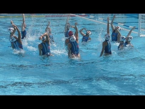 Cto  España Wp juvenil Fem 2015 Ar Concepción vs Moscardo