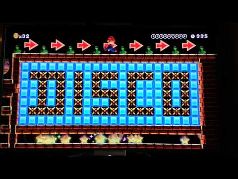 Super Mario Maker / WiiU / Eigene Level / Find the Disco and have fun