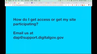 DAP Webinar for Federal Privacy Professionals
