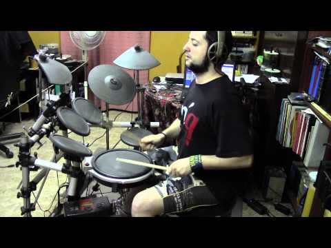 A-HA - TAKE ON ME (DRUM COVER FULL HD)