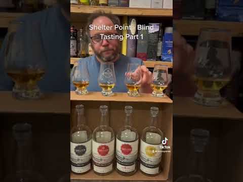 What’s the best Shelter Point Canadian Single Malt Whisky? - Blind Tasting Review Part 1