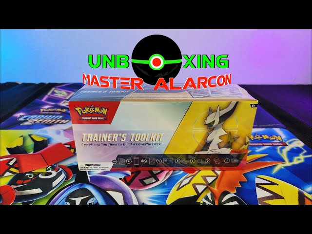 Vídeo relacionado con Pokémon: Herramientas de Entrenador de 2023 (más de 150 valiosas Cartas, 4 Paquetes de Mejora y más)