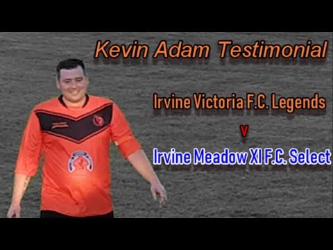 Irvine Vics 5 : Irvine Meadow 1 - Testimonial - 24th May 2019