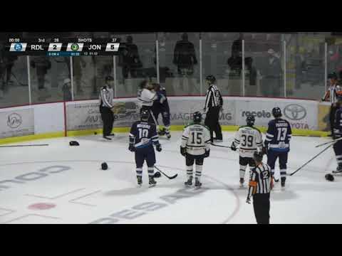 Jean-Philip Chabot vs Garrett Clarke