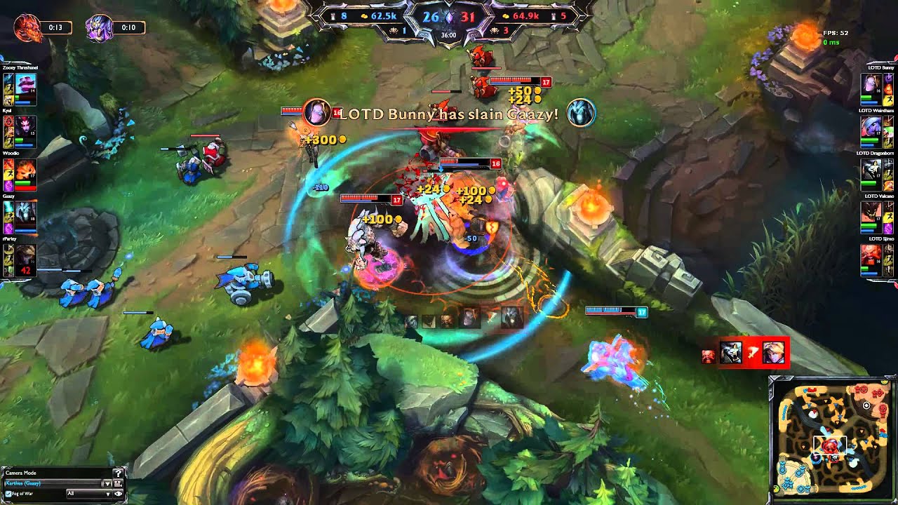 Liên Minh Huyền Thoại: Karthus việc nhẹ lương cao =))