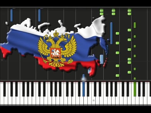 National Anthem of Russia [Piano Cover Tutorial]