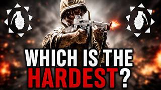 I Completed Call Of Duty Veteran Campaigns... Here's the Worst One