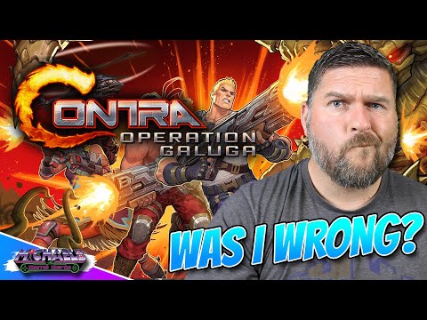 Was I Wrong About Contra Operation Galuga? Steam Review