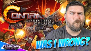 Was I Wrong About Contra Operation Galuga? Steam Review