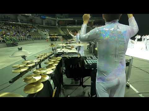 Freedom Percussion Rack Cam 2023 - WGI Semifinals