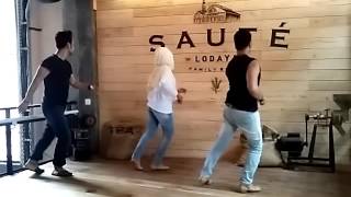 Nobody but me - line dance demo by Arra Dewu Bembi