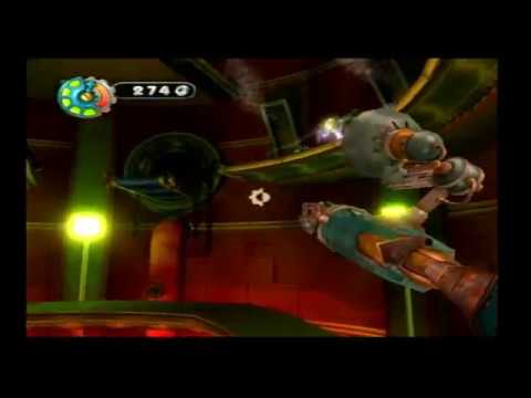 Robots the game (PS2) walkthrough part 11 - The Chopshop
