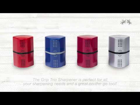 Grip Trio Pencil Sharpener