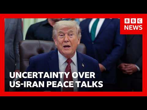 Trump says US will not lift Hormuz blockade until deal made with Iran | BBC News