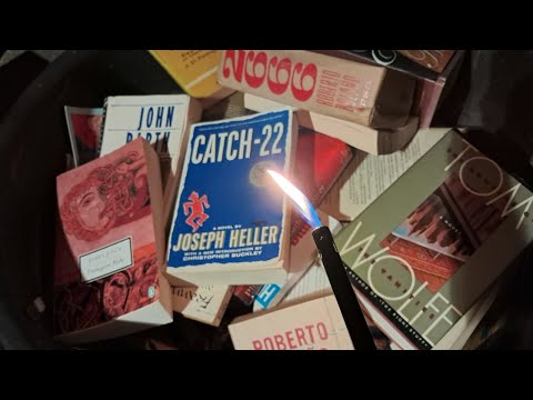 Dick Lit Bücherverbrennung Teil 2: Barbecue für heterosexuelle weiße Männer