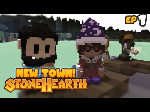 Stonehearth Ace - A Fresh New Start in The New Bantonia  - 1