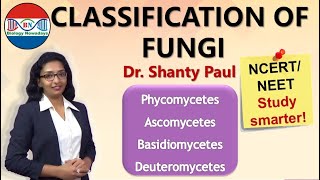 Classification of fungi | Biological classification