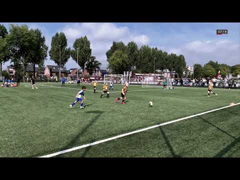 RandstadCup 2020 1 - ASC Waterwijk JO9-2 - Sporting Martinus JO9