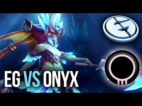 EG vs. ONYX - EPIC NA Battle! - Betway Arena - BO5 Series Dota 2
