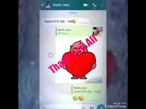 Happy Birthday My Lovely Wife khadija Ilyas