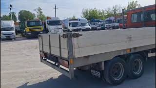IVECO Daily 40C15 BE Doka Clixtar +Veldhuizen BE semirimorchio