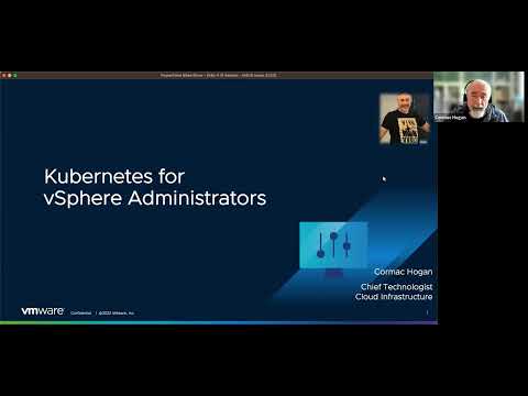 Kubernetes for vSphere Admins - part of the June 2023 VMware User Group Global Virtual Event series