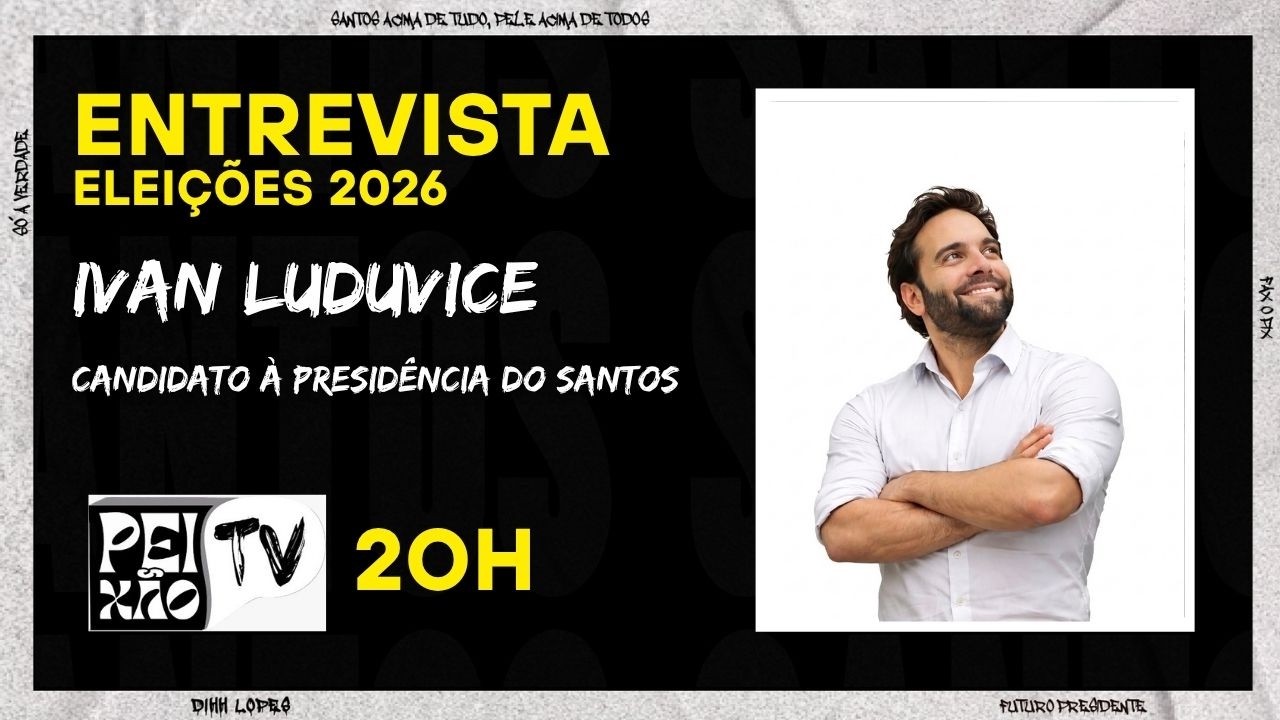 ENTREVISTA COM IVAN LUDUVICE