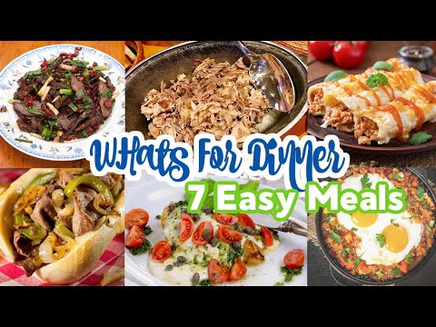 Easy Dinners | 2 Instant Pot Beef Meals, Crockpot...
