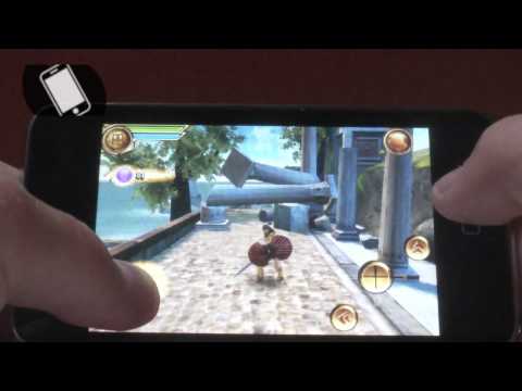 Test vidéo - Hero of Sparta II (Gameloft)