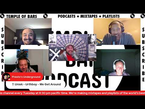 URTHBOY We Get Around Temple Of Bars Podcast Reaction Clip