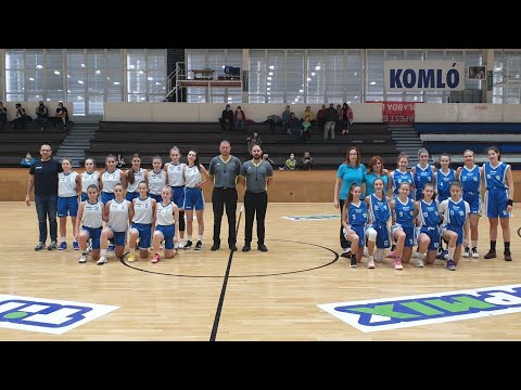 Komló Sport KK u18 - Szombathelyi SI u18 Regionális Junior Női Kosárlabda Mérkőzés 61-46