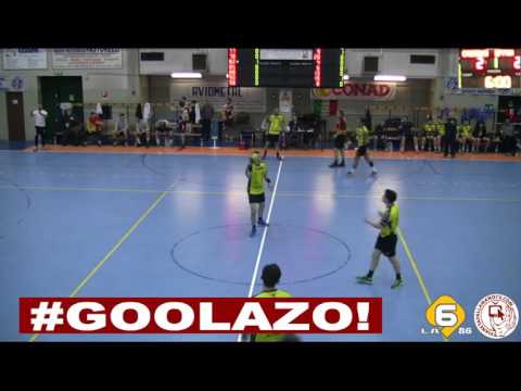 2016/12/10 Cassano Magnago HC vs Eppan primo tempo handball pallamano