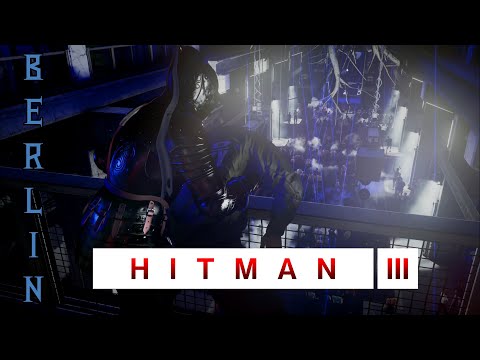 BERLIN Knight Club (Subscriber Request) Kill everyone challenge - Hitman 3