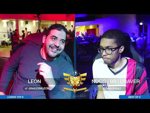 Hylian Zone 2 - Leon (Lucina) vs. NdGG | BB | Draver (Link Enfant) - Losers Top 8