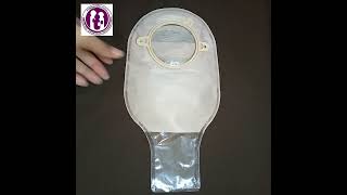 Tipos de bolsas para ostomias