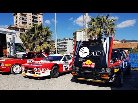 RALLYE SANREMO STORICO 2021 - SERVICE PARK