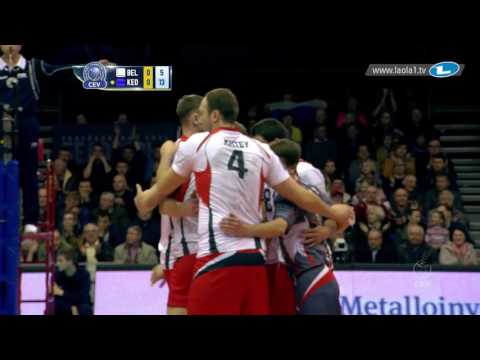 CLVolleyM - Playoff 12 Leg 1 - Belogorie BELGOROD vs Zaksa KĘDZIERZYN-KOŹLE