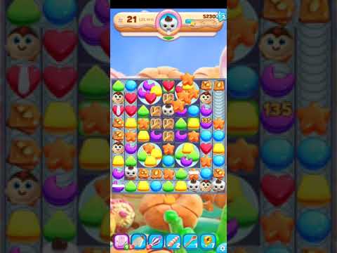 Cookie Jam Blast Game Play Walkthrough Levels 4811-4820